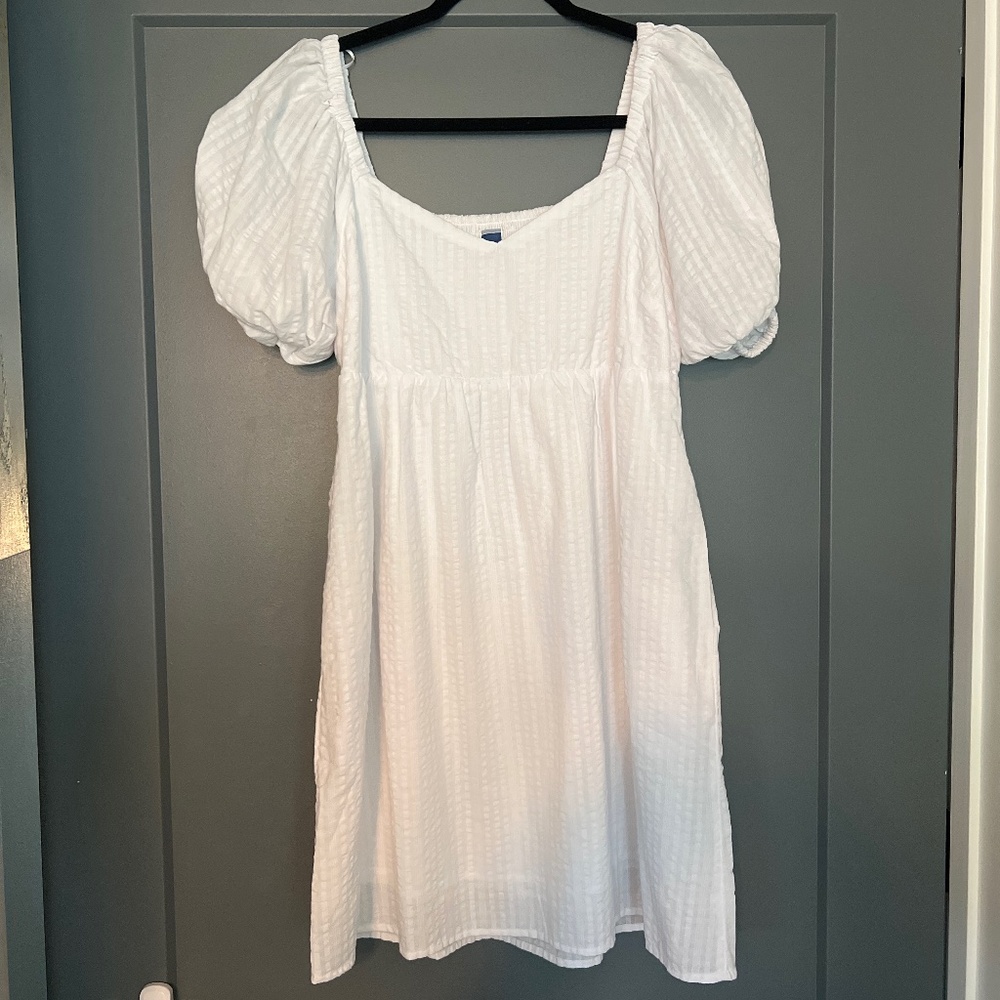 White Old Navy Summer Dress